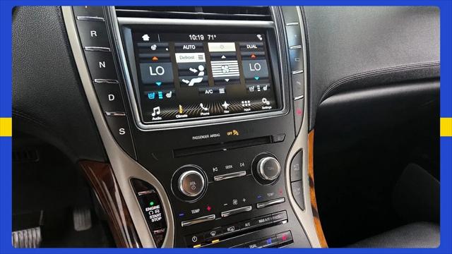 2018 Lincoln MKX Reserve