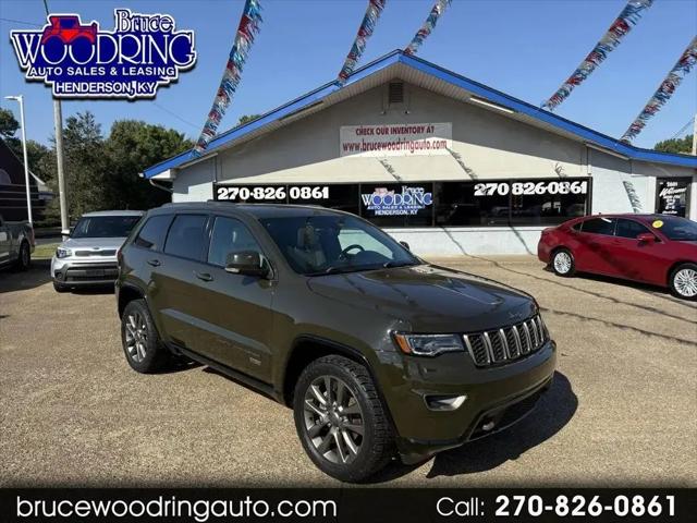 2017 Jeep Grand Cherokee Limited 75th Anniversary Edition 4x4 for sale in Henderson, KY