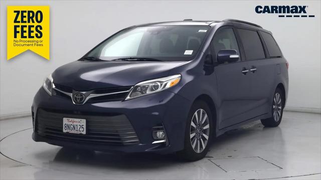 2020 Toyota Sienna Limited Premium for sale in Buena Park, CA