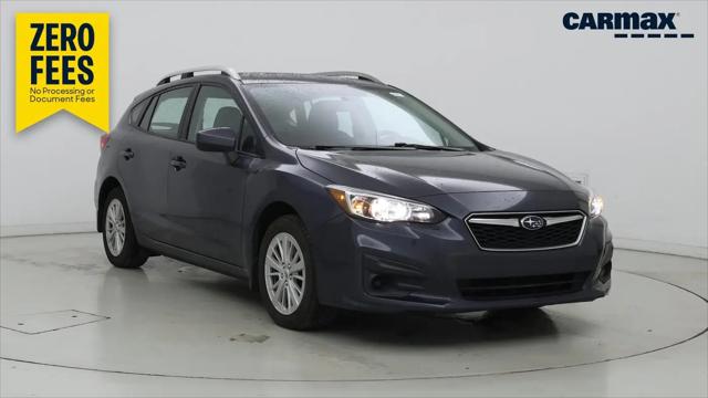 2017 Subaru Impreza 2.0i Premium for sale in Lithia Springs, GA