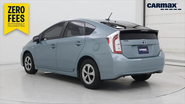 2015 Toyota Prius Three