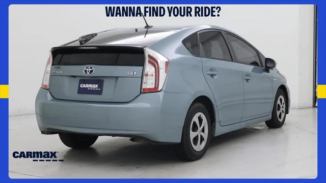 2015 Toyota Prius Three