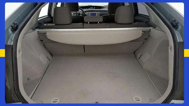 2015 Toyota Prius Three