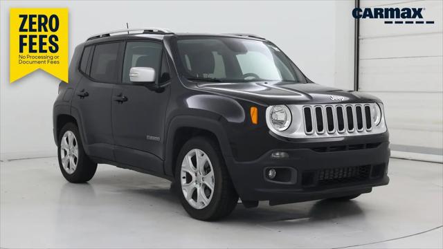 2018 Jeep Renegade Limited FWD for sale in Warner Robins, GA
