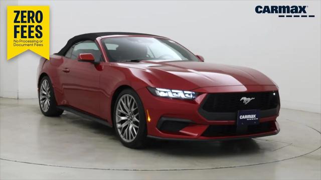 2024 Ford Mustang EcoBoost Premium Convertible for sale in Myrtle Beach, SC
