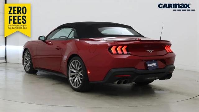 2024 Ford Mustang EcoBoost Premium Convertible