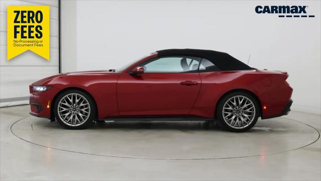 2024 Ford Mustang EcoBoost Premium Convertible