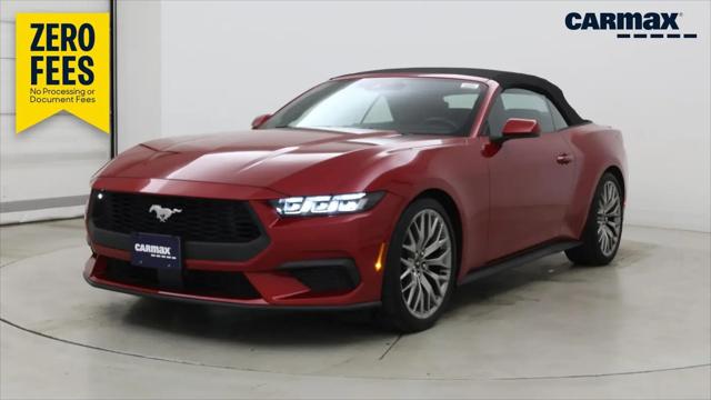2024 Ford Mustang EcoBoost Premium Convertible