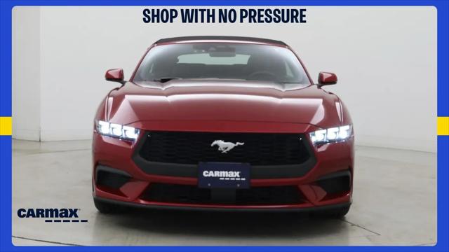 2024 Ford Mustang EcoBoost Premium Convertible