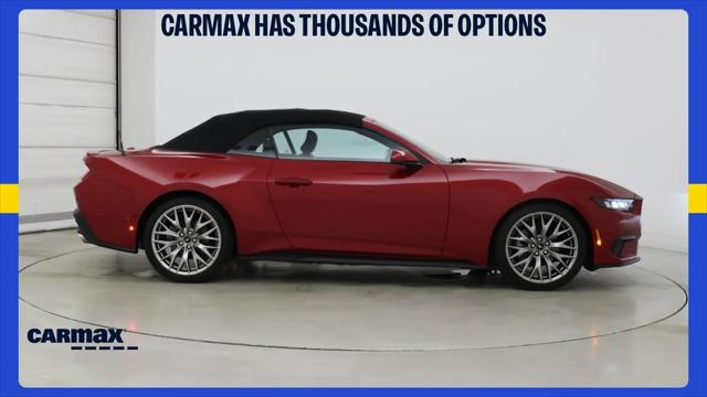 2024 Ford Mustang EcoBoost Premium Convertible