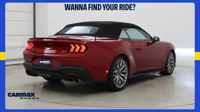 2024 Ford Mustang EcoBoost Premium Convertible
