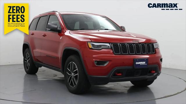 2017 Jeep Grand Cherokee Trailhawk 4x4 for sale in Urbandale, IA