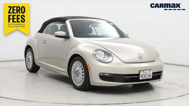2015 Volkswagen Beetle 1.8T for sale in Modesto, CA
