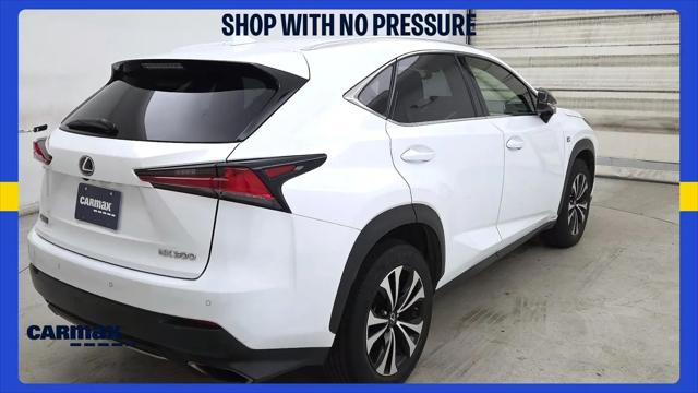 2021 Lexus NX 300 F SPORT