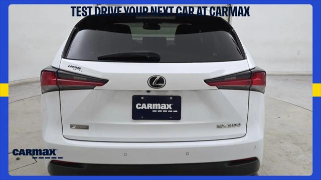 2021 Lexus NX 300 F SPORT