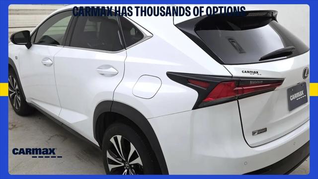2021 Lexus NX 300 F SPORT