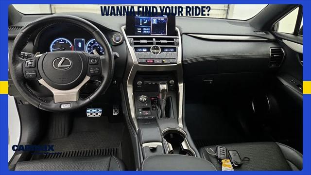 2021 Lexus NX 300 F SPORT