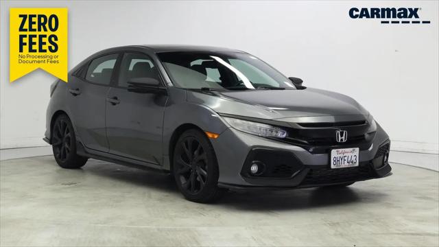 2019 Honda Civic Sport Touring for sale in Riverside, CA