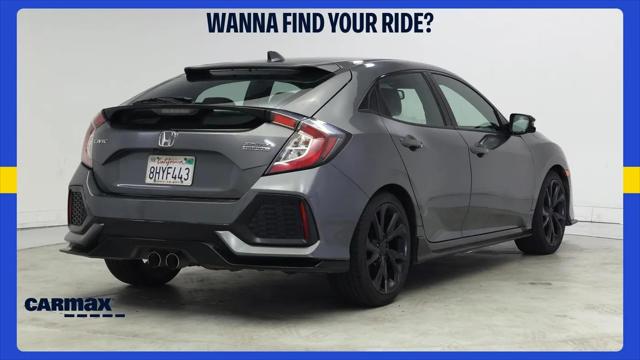 2019 Honda Civic Sport Touring
