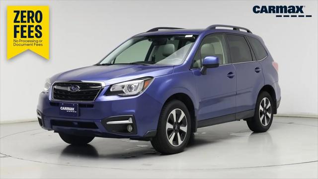 2017 Subaru Forester 2.5i Limited