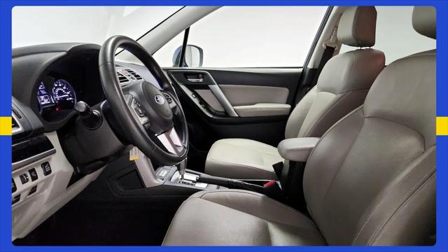 2017 Subaru Forester 2.5i Limited