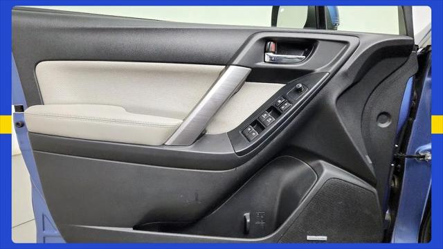 2017 Subaru Forester 2.5i Limited