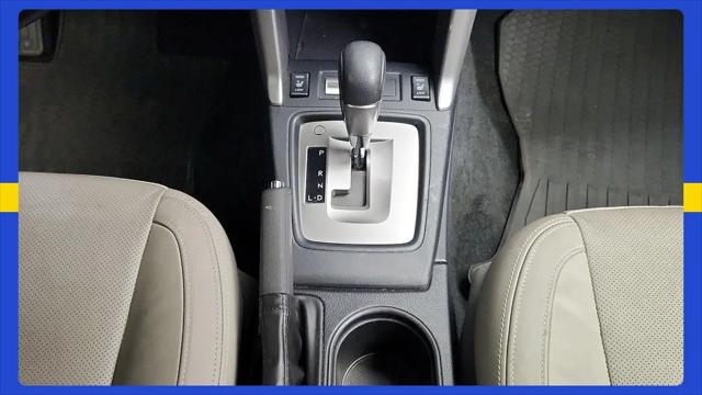 2017 Subaru Forester 2.5i Limited