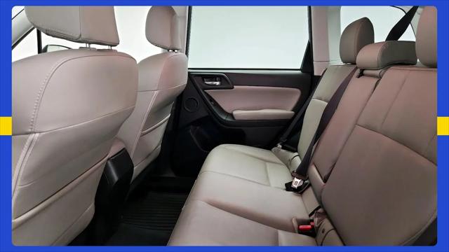 2017 Subaru Forester 2.5i Limited