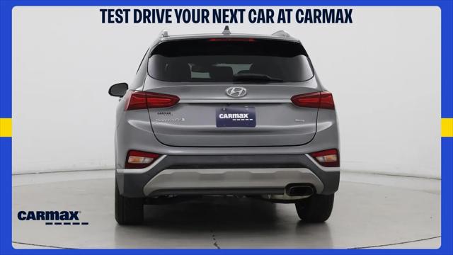 2019 Hyundai Santa Fe Ultimate