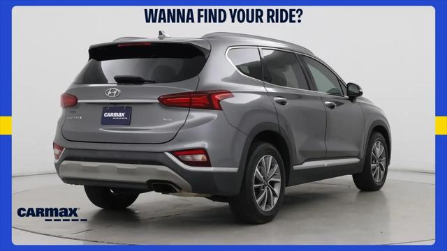 2019 Hyundai Santa Fe Ultimate