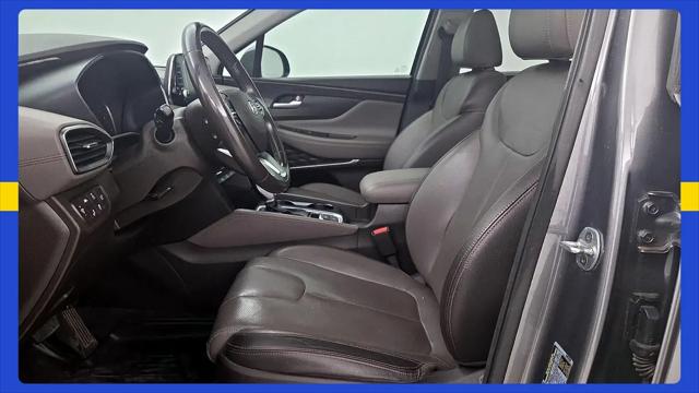 2019 Hyundai Santa Fe Ultimate