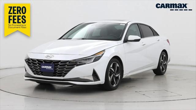 2021 Hyundai Elantra Limited for sale in Bristol, TN