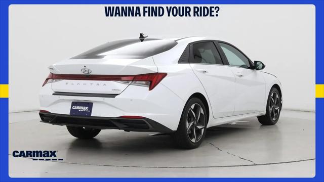 2021 Hyundai Elantra Limited