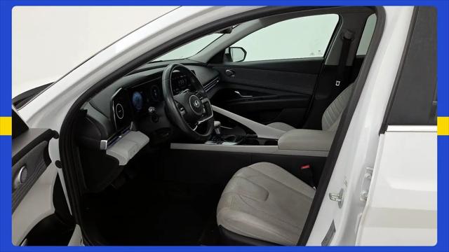 2021 Hyundai Elantra Limited