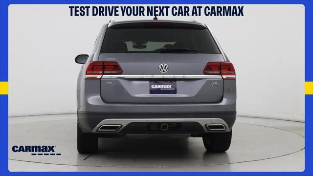 2019 Volkswagen Atlas 3.6L V6 SE w/Technology