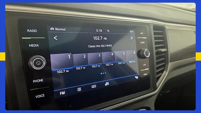 2019 Volkswagen Atlas 3.6L V6 SE w/Technology