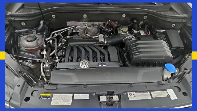 2019 Volkswagen Atlas 3.6L V6 SE w/Technology