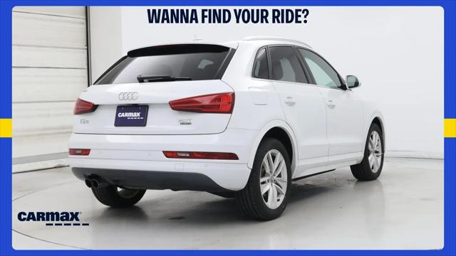 2017 Audi Q3 2.0T Premium
