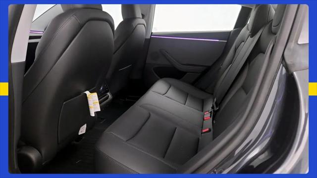 2024 Tesla Model 3 Long Range Dual Motor Rear-Wheel Drive