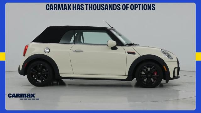 2023 MINI Cooper Convertible John Cooper Works