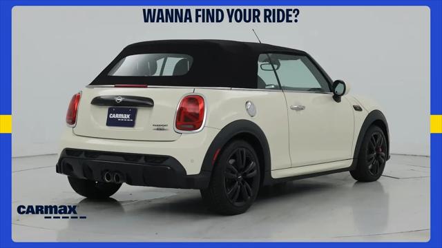 2023 MINI Cooper Convertible John Cooper Works