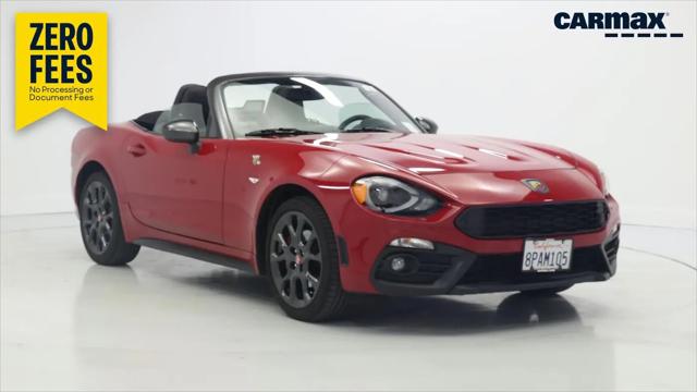 2018 Fiat 124 Spider Abarth for sale in Murietta, CA