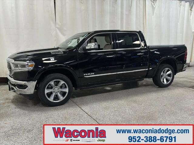 2020 Ram 1500 Limited Crew Cab 4x4 57 Box for sale in Waconia, MN