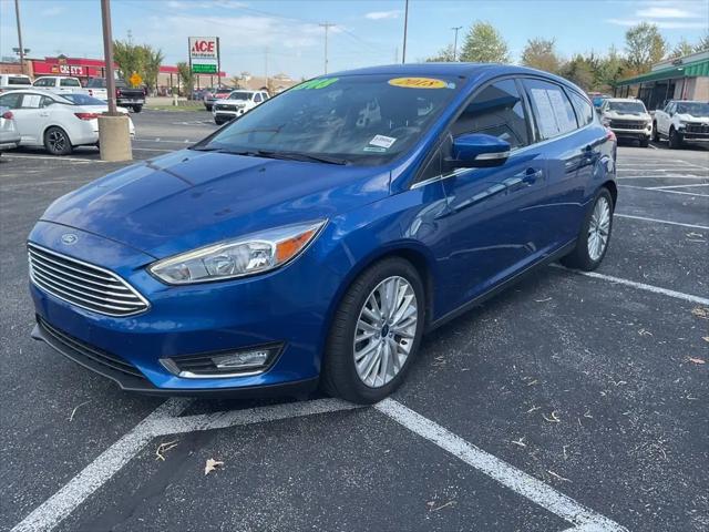 2018 Ford Focus Titanium for sale near Greenville, OH