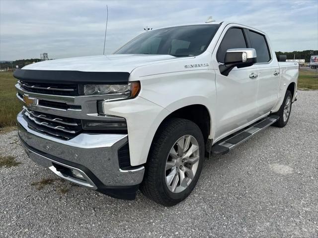 2021 Chevrolet Silverado 1500 4WD Crew Cab Short Bed LTZ for sale in Chattanooga, TN