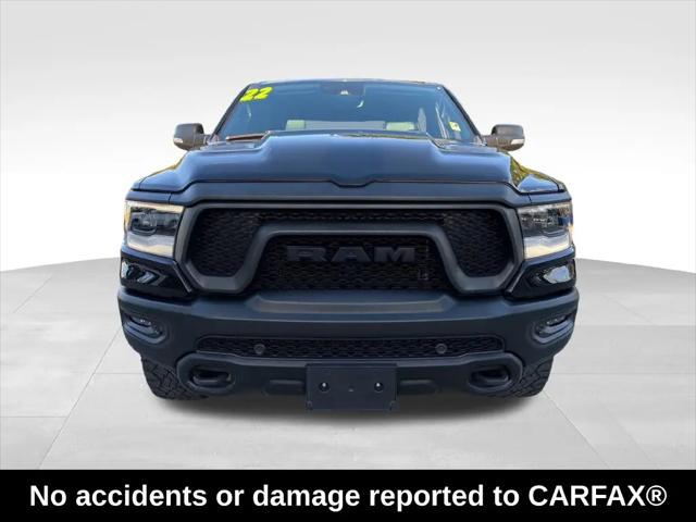 2022 Ram 1500 Rebel Crew Cab 4x4 57 Box