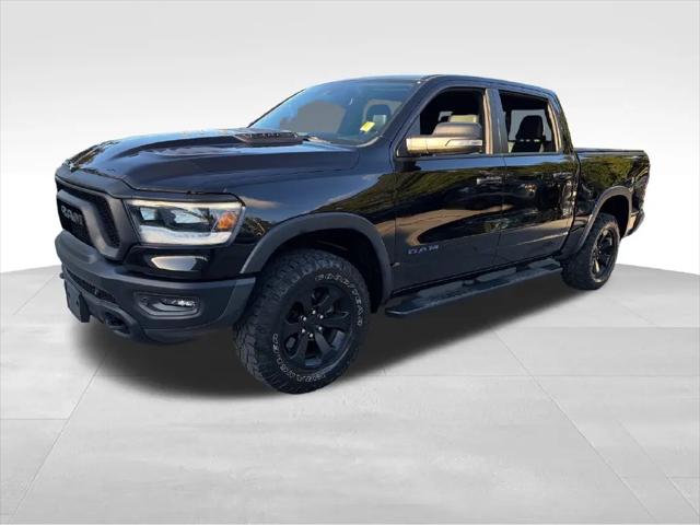 2022 Ram 1500 Rebel Crew Cab 4x4 57 Box