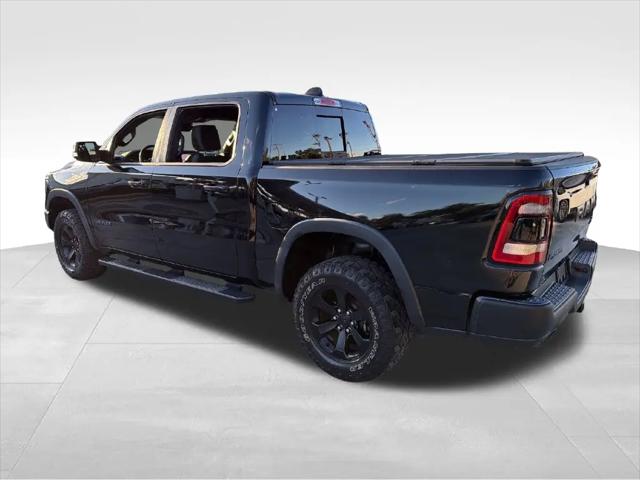 2022 Ram 1500 Rebel Crew Cab 4x4 57 Box