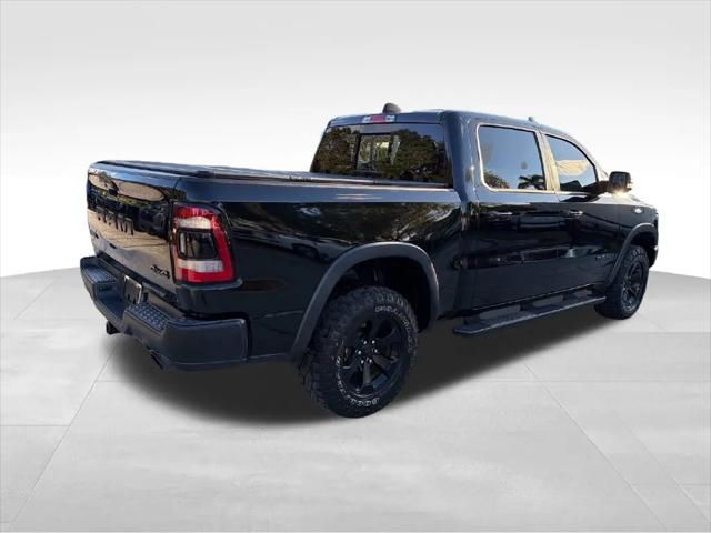 2022 Ram 1500 Rebel Crew Cab 4x4 57 Box