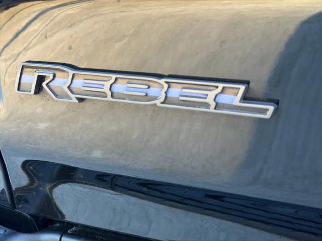 2022 Ram 1500 Rebel Crew Cab 4x4 57 Box